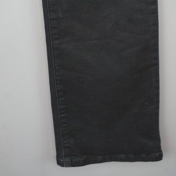 New Joe's Jeans High Rise Boot Cut Jeans in Black Coated size 26 - Picture 9 of 15